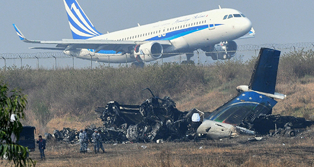 Plane crash