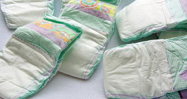 Disposable diapers