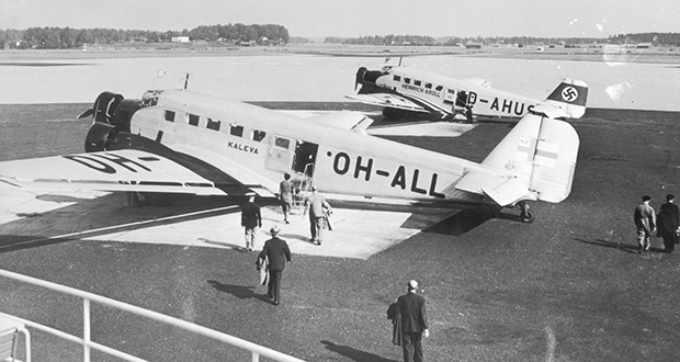 Plane crash