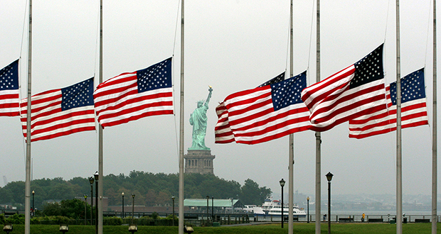 Half-staff