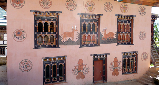 Unique village