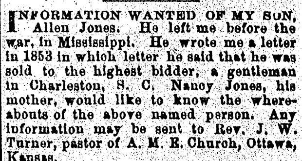 Wanted Ads