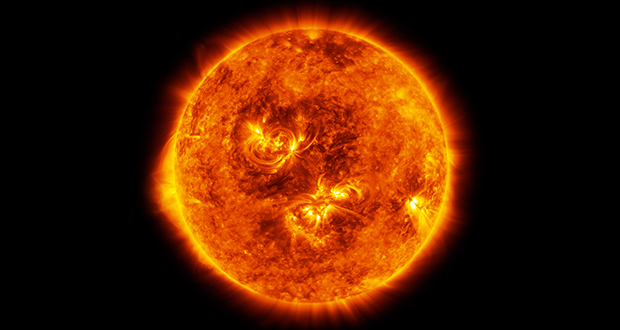Sun's energy