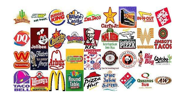 Fast-food restaurants logo