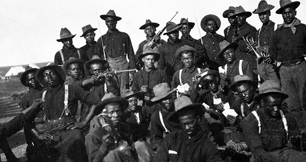Buffalo Soldiers