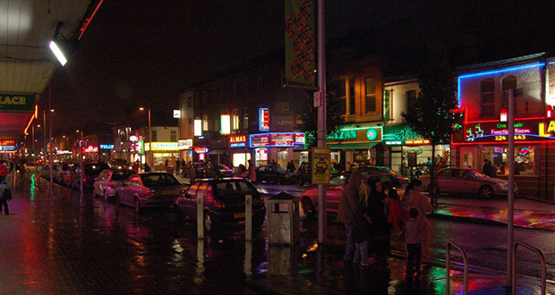 Curry Mile