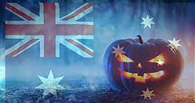 Halloween celebration