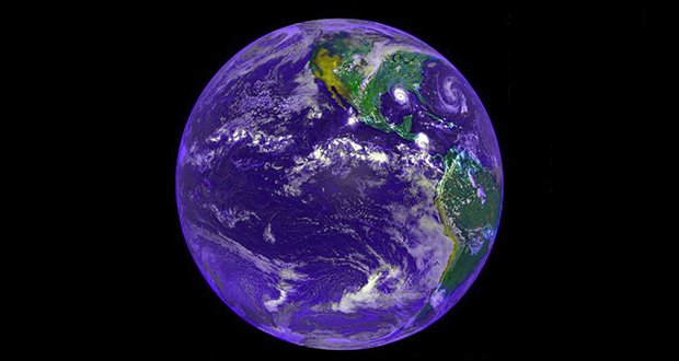 Purple Earth