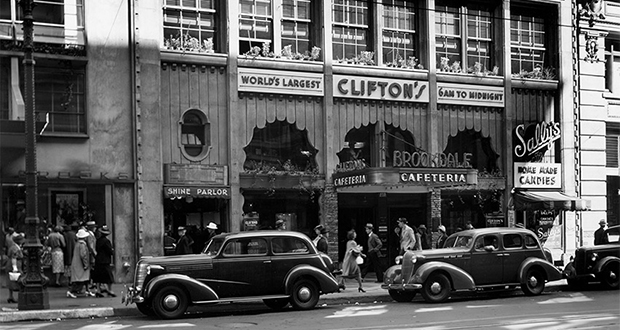 Clifton’s Cafeteria eateries