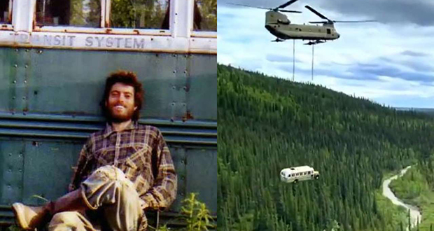 Into the Wild bus