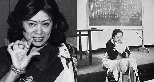 Shakuntala Devi