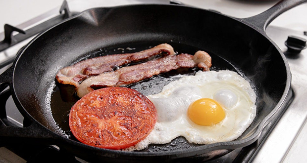 Cast-iron skillet