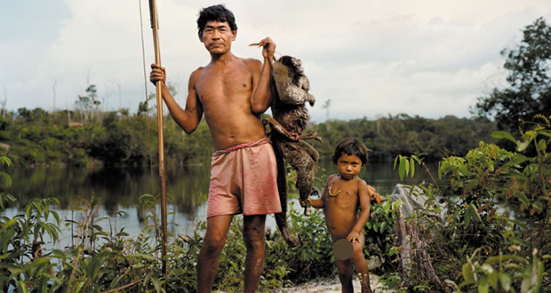 Pirahã tribes