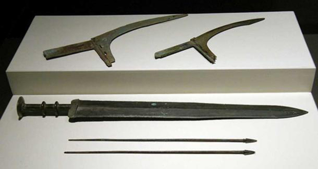 Terracotta Army's Weapons