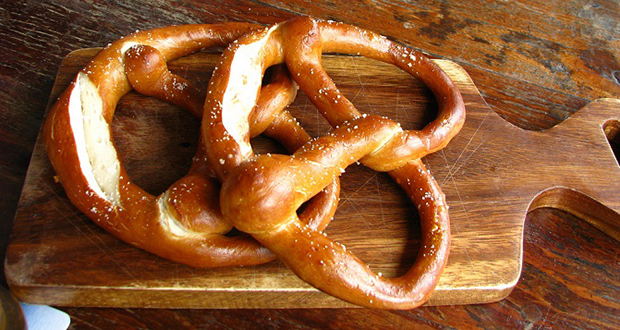 Pretzel Sunday