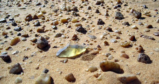 Libyan Glass Field