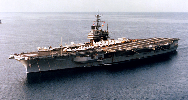 USS Ranger Sabotage