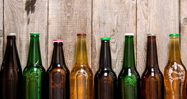 Beer bottles