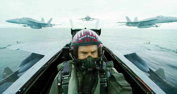 Top Gun Filming