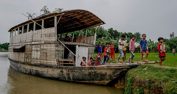 Floating Schools