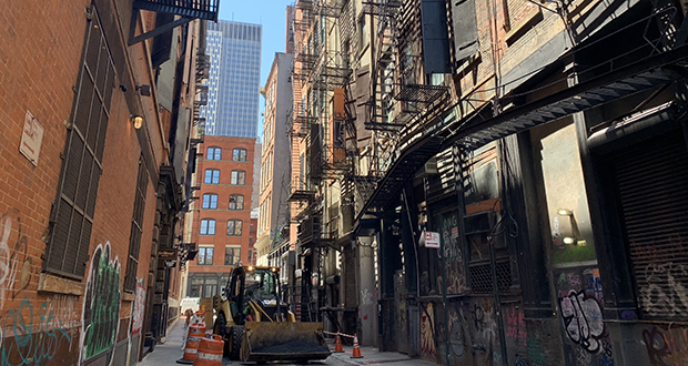 Cortlandt Alley