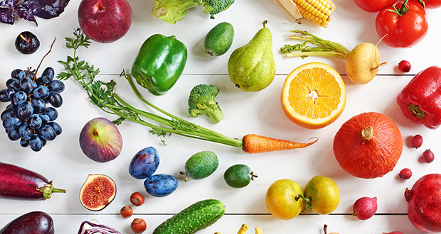 Fruits and Vegetables