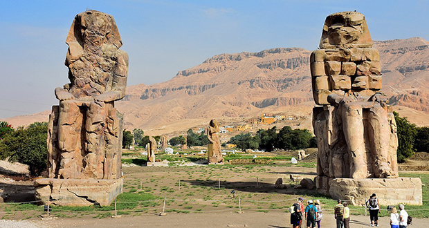 Colossi of Memnon