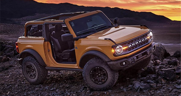 2021 Ford Bronco