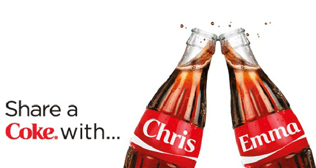 Share a Coke