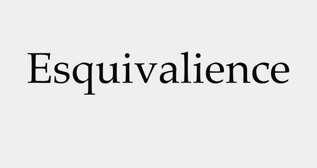 Esquivalience