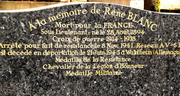Died for France