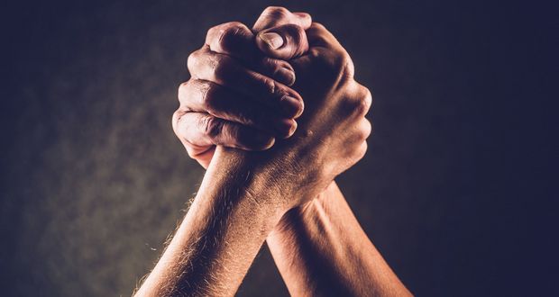 Arm Wrestling Match