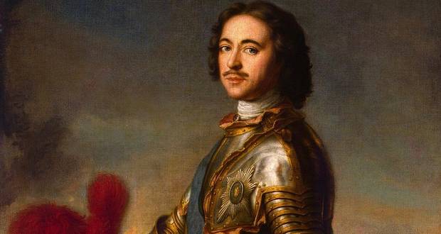 Peter's Army Officers