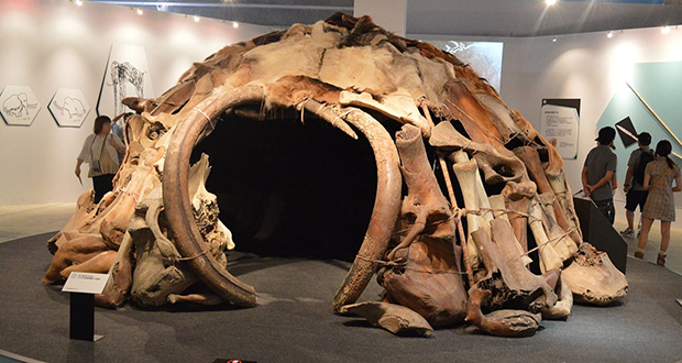 Mammoth Bone Huts