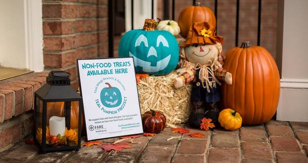 Teal Pumpkin Project