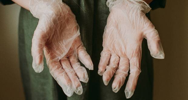 Latex Skin Allergy 