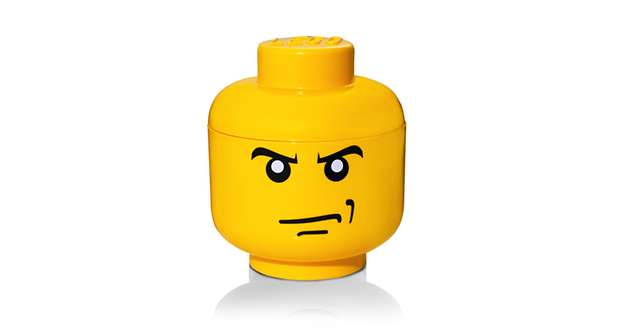 Angry Lego Faces