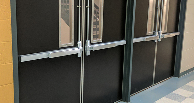 Push Bar Doors