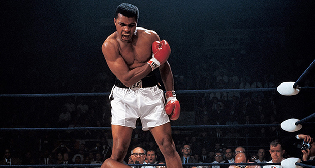 Muhammad Ali the Artist