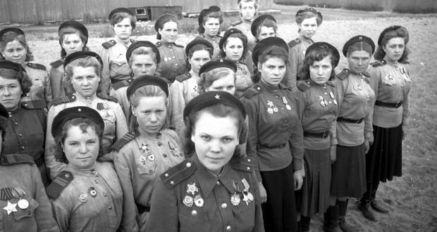 Women in Red Army