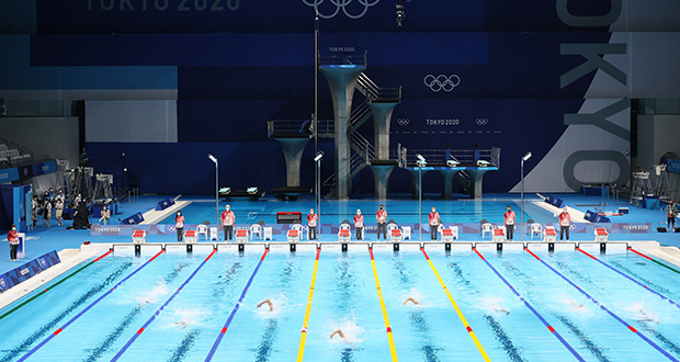 Olympic swimming