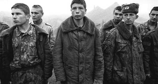 Chechen-Soviet Soldiers 