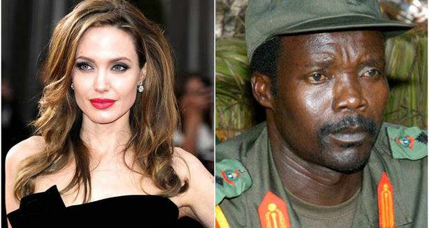 Jolie's Plot to Capture Kony