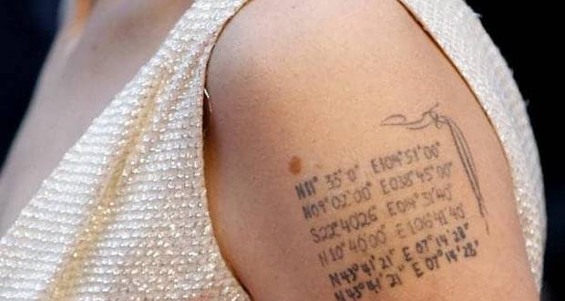 Jolie's Tattoo