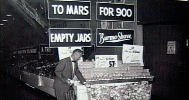 Burma Shave Promotion