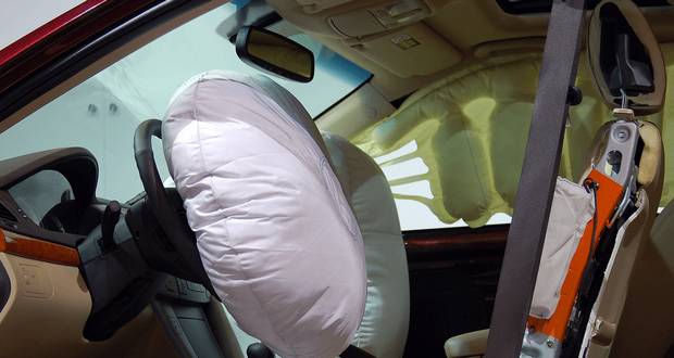 Airbag Collision