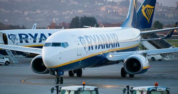 Ryanair Advertisement