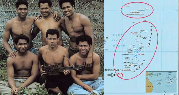 Tongan Castaways