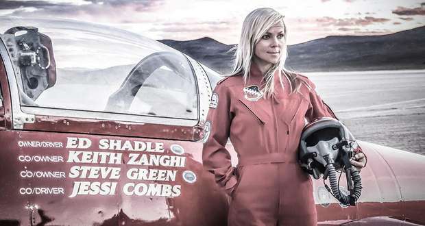 Jessi Combs Record