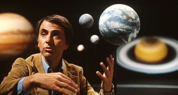 Carl Sagan’s Cosmos 